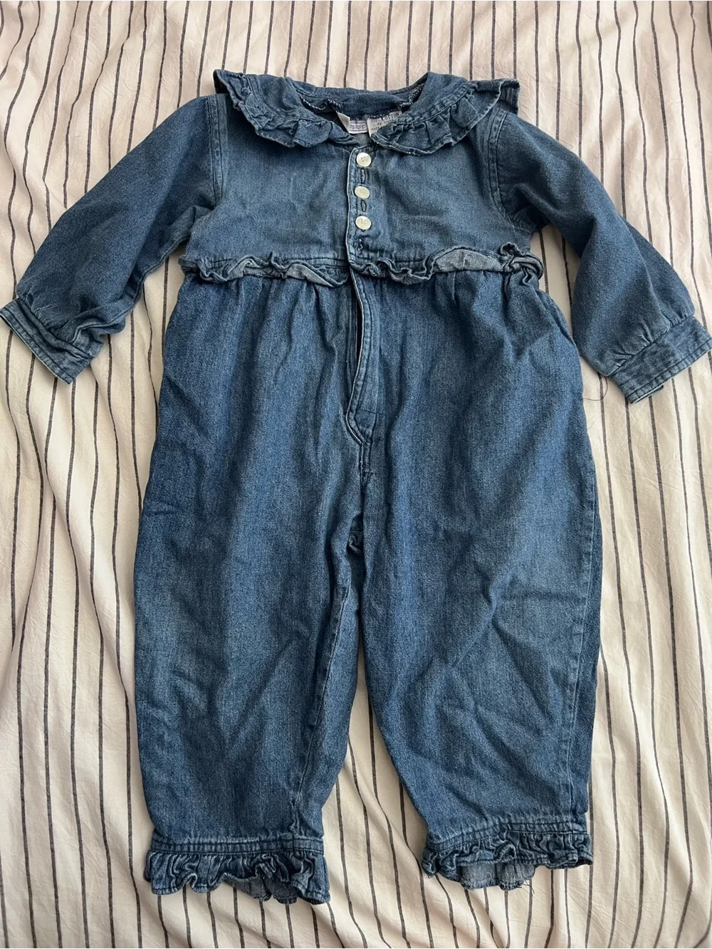 Girls 2T Clothing Bundle OshKosh Cat & Jack Gymboree 5 Piece Lot